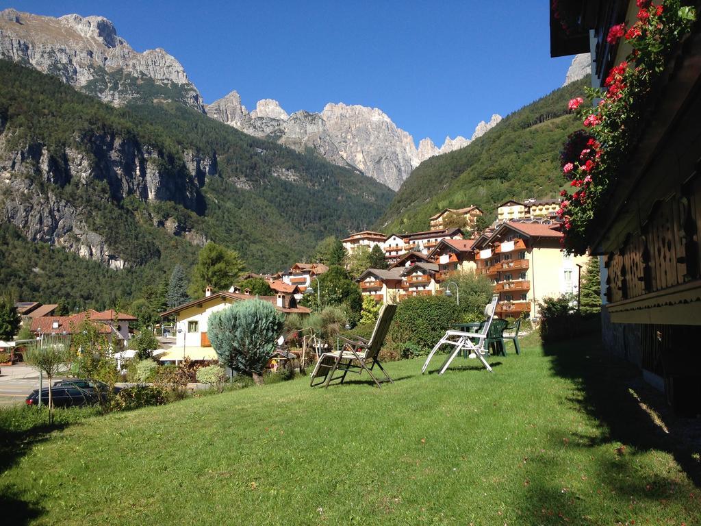 Villa Ginestra Molveno Camera foto